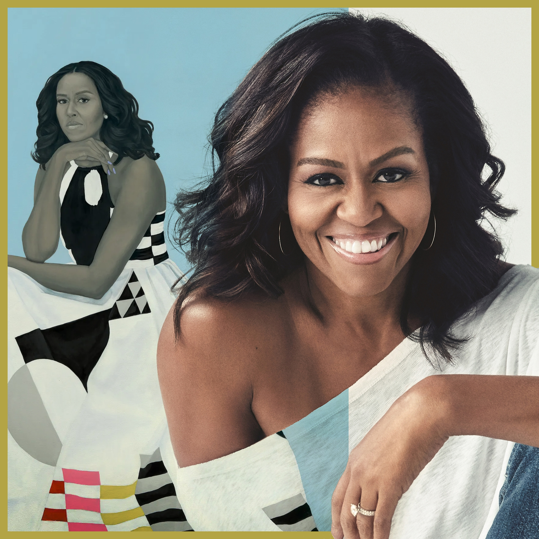 Michelle Obama: Η μόνη αληθινή Πρώτη Κυρία των ΗΠΑ που έγινε ποπ είδωλο