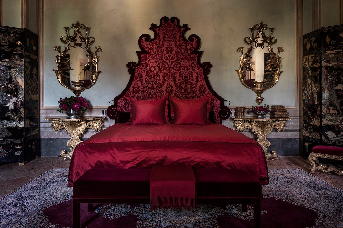 Η εμβληματική villa του «House of Gucci» ενοικιάζεται