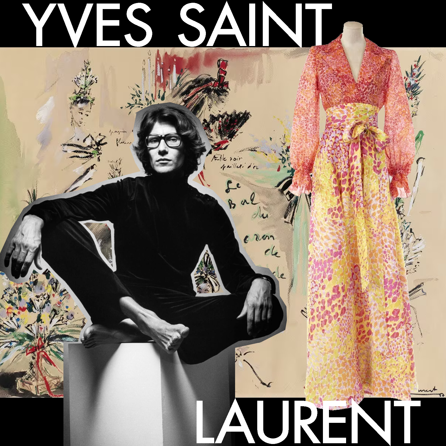 60 χρόνια Yves Saint Laurent: 6 μουσεία τιμούν τη μεγάλη ιδιοφυΐα της Μόδας