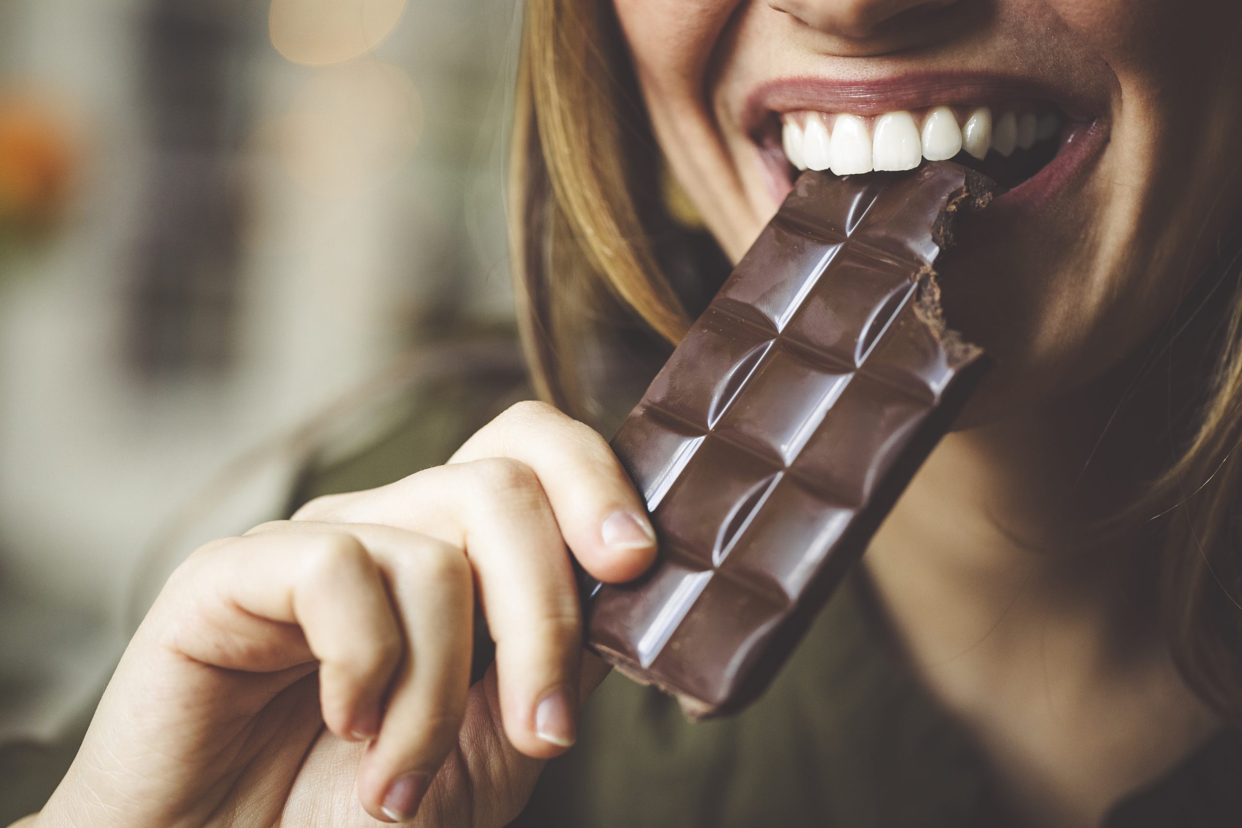 5 λόγοι για να τρως κάθε μέρα λίγη σοκολάτα!