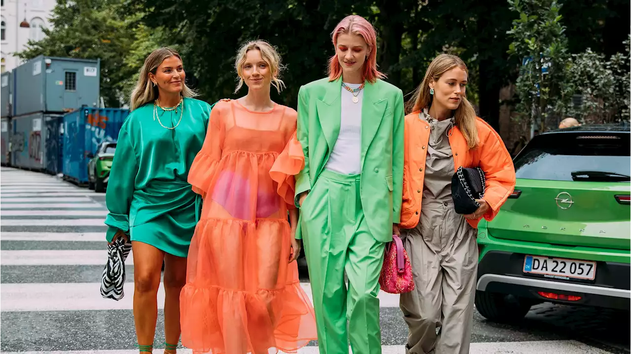 Dopamine dressing To fashion trend του 2022 που ανεβάζει τη διάθεση!