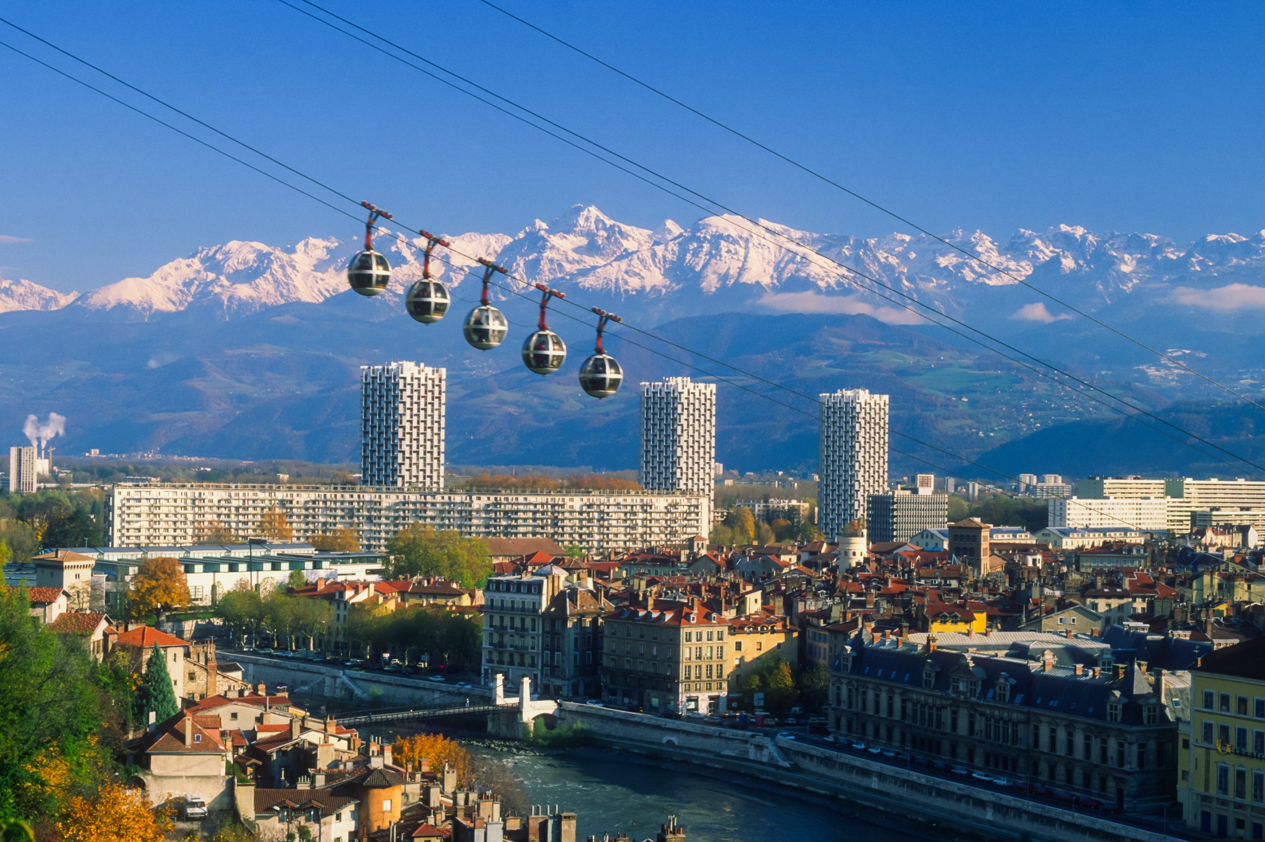 Grenoble: Η υπέροχη πόλη που ανακηρύχθηκε Πράσινη Πρωτεύουσα για το 2022