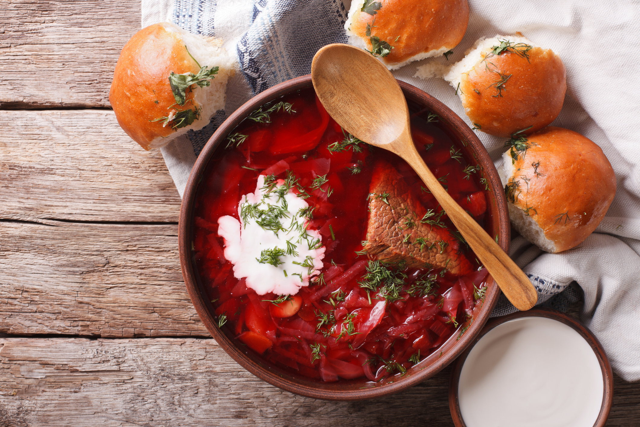 Σούπα Μπορς (Borscht): Το απόλυτο comfort πιάτο για το κρύο