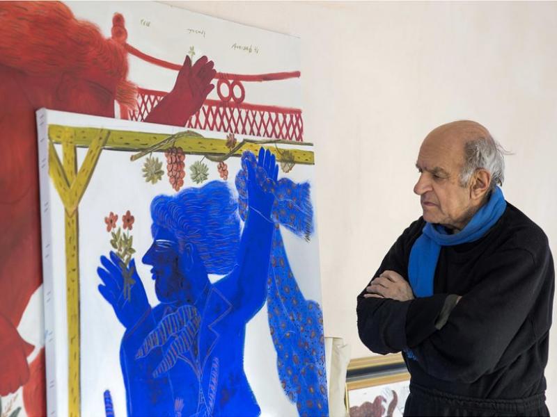 Αλέκος Φασιανός: Ο εμβληματικός ζωγράφος «έφυγε» σε ηλικία 87 ετών: Η ζωή και το έργο του