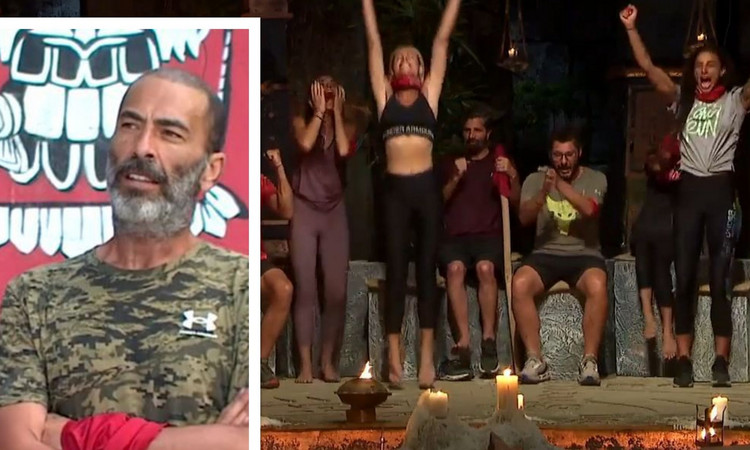 Survivor: Πάρτυ με την αποχώρηση του Βαλάντη στο Συμβούλιο