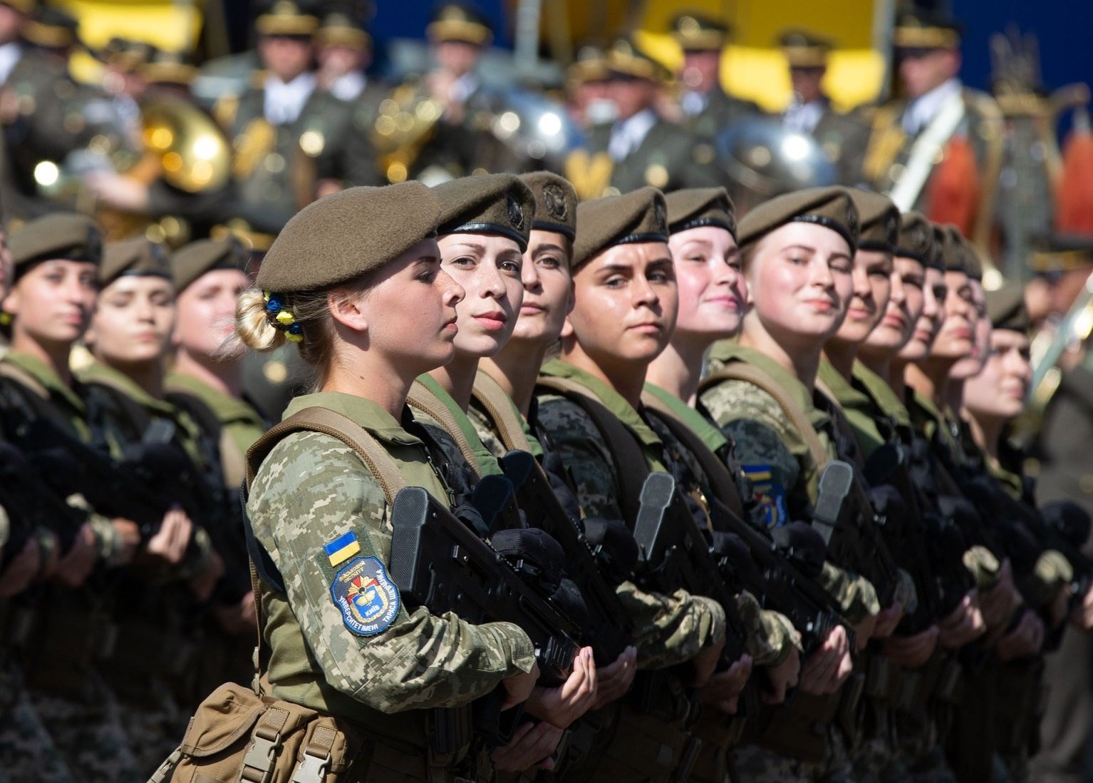 Ουκρανία: Οι γυναίκες στην πρώτη γραμμή του πολέμου