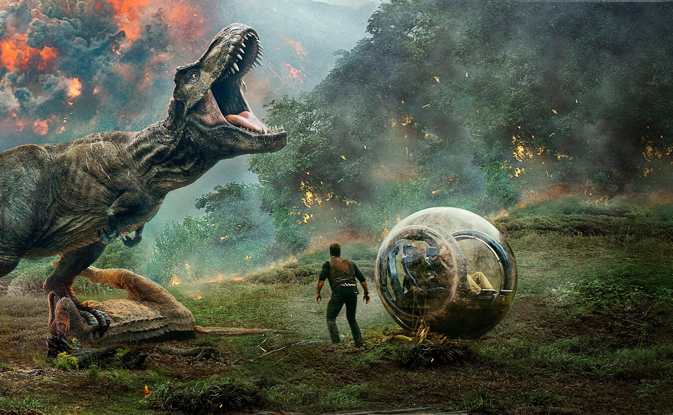 Η ταινία της ημέρας: Jurassic World: Το Βασίλειο Έπεσε