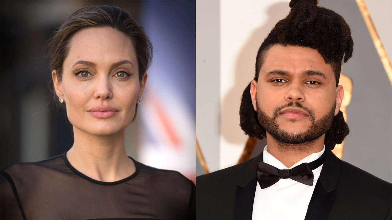 Τι συμβαίνει με την Angelina Jolie και τον Weeknd;
