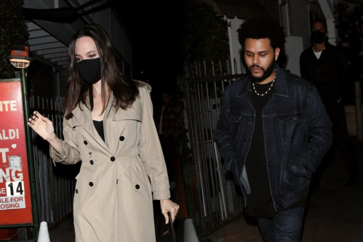 Τι συμβαίνει με την Angelina Jolie και τον Weeknd;