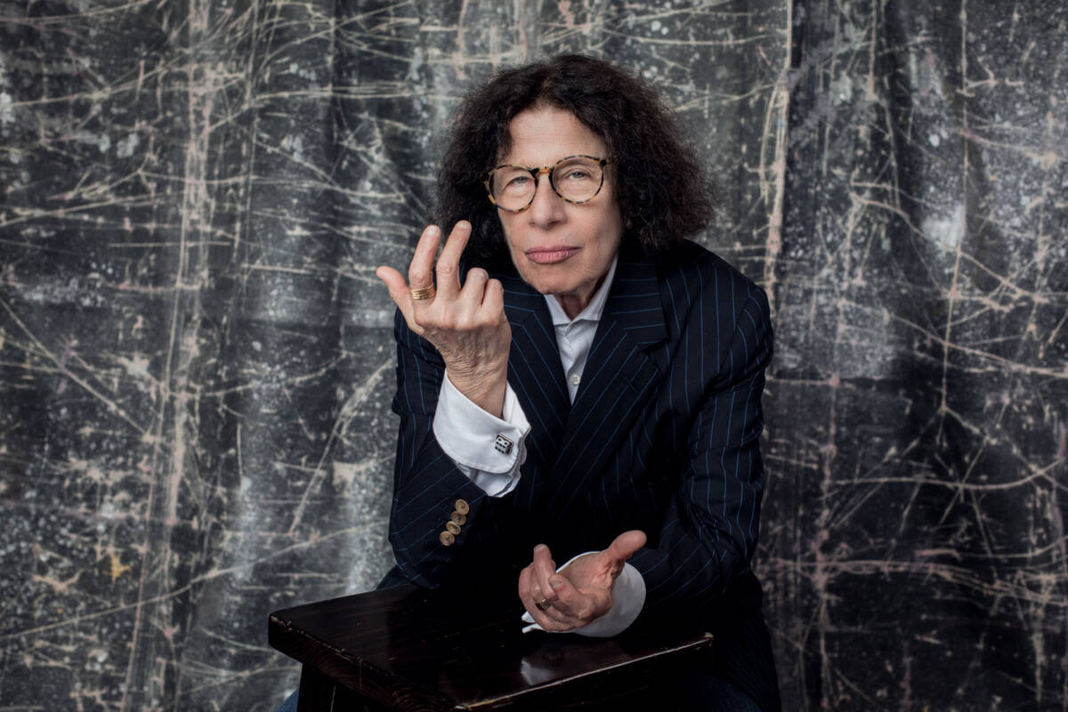 Fran Lebowitz: Η πιο διάσημη ομιλήτρια στον κόσμο έρχεται στην Αθήνα