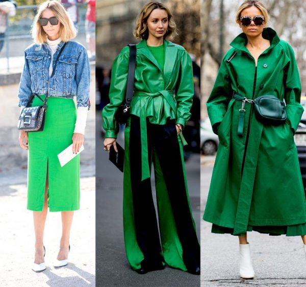 Lime Green: To πράσινο είναι το νέο μαύρο της μόδας