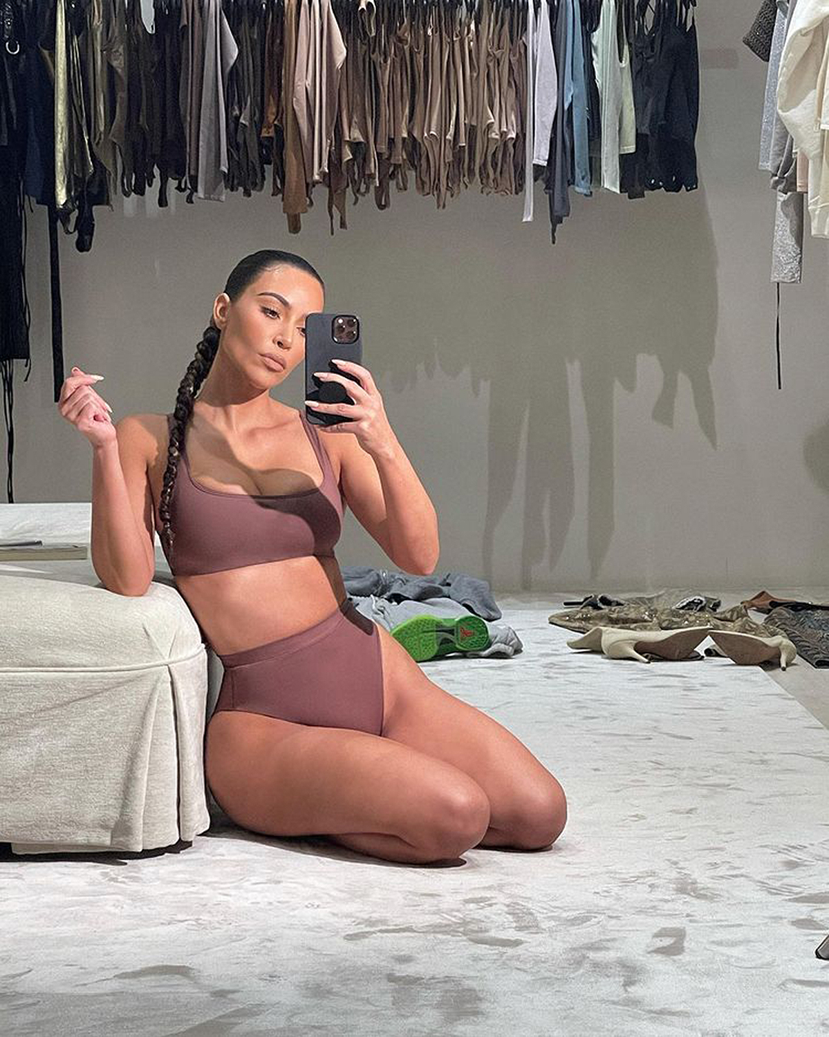Η διατροφή της Kim Kardashian με ”φυτικά τρόφιμα” βελτίωσε την ψωρίασή της.