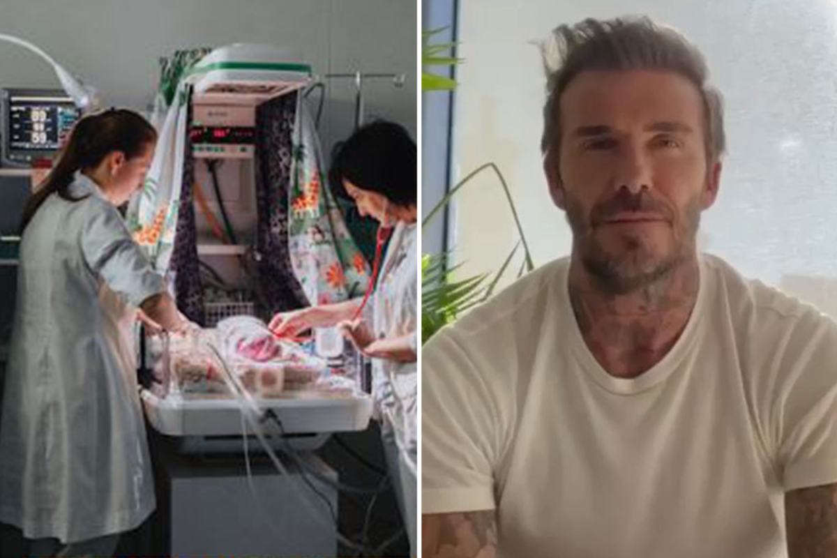 David Beckham: Παραχώρησε το Instagram του σε γιατρό στην Ουκρανία