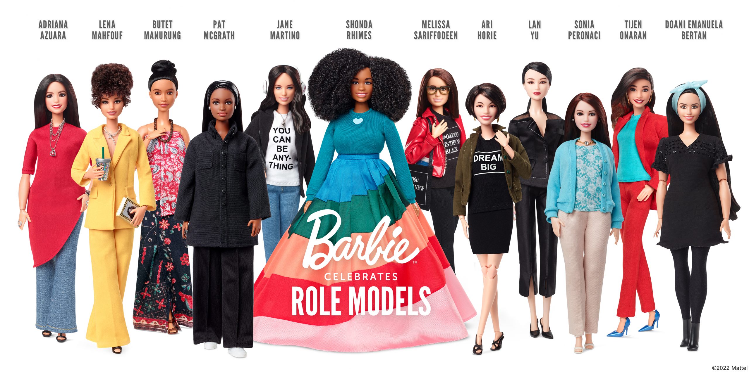 Ημέρα της γυναίκας: Και η Barbie τιμά τις γυναίκες!