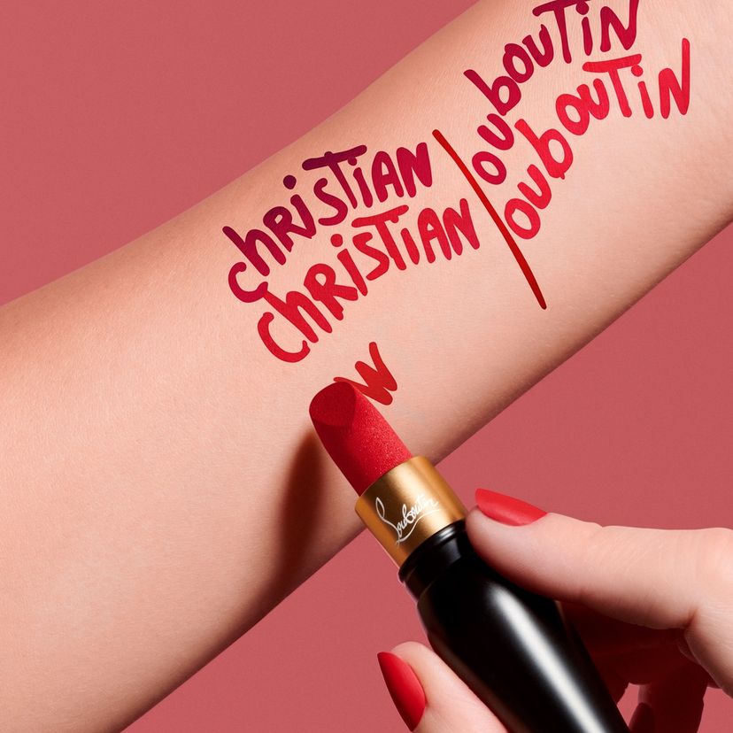 Christian Louboutin Beauty: Η νέα του συλλογή μακιγιάζ είναι μια ωδή στο κόκκινο!
