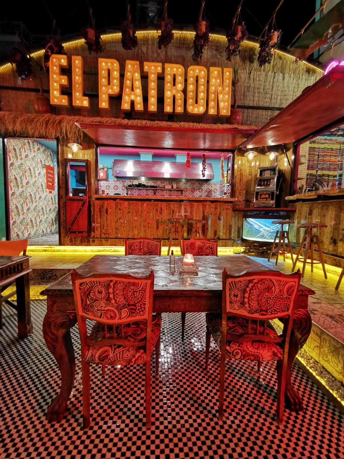 el patron