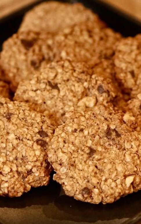 Υβόννη Μπόσνιακ: Έφτιαξε τα πιο εύκολα και υγιεινά Cookies