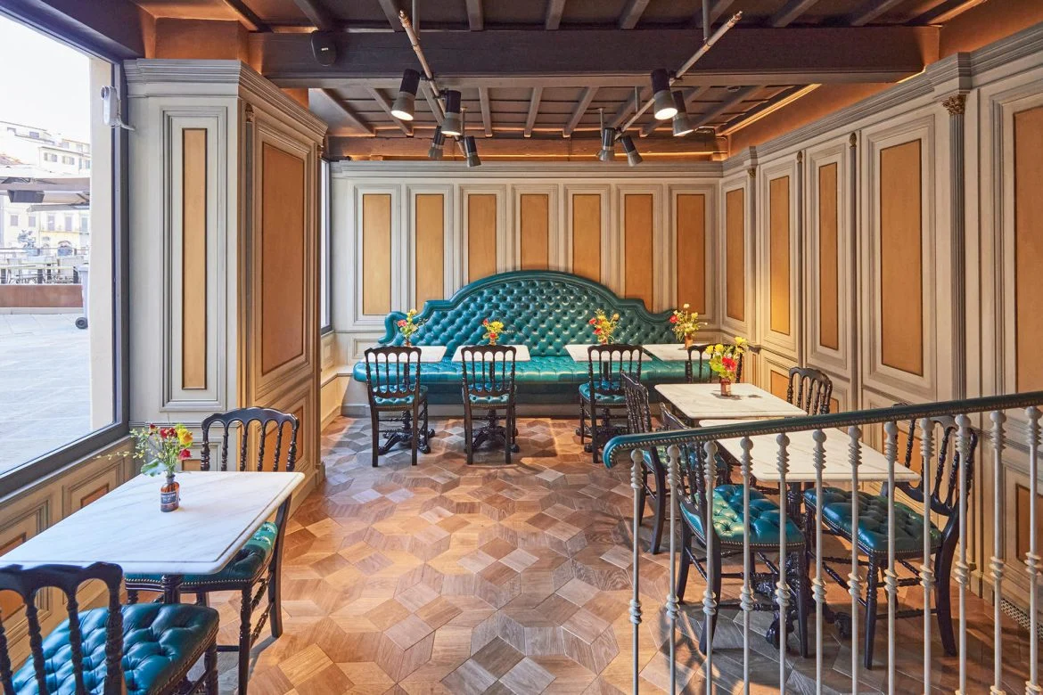 Το νέο café & cocktail bar του οίκου Gucci είναι ο καινούριος ναός των fashion lovers
