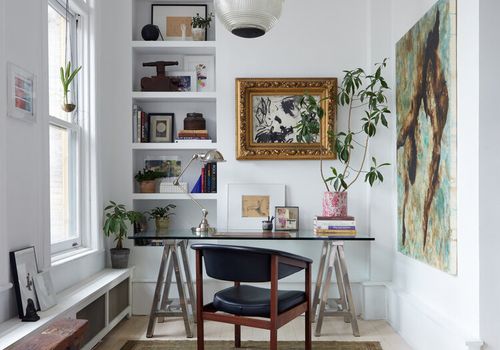 5 έξυπνες ιδέες για να φτιάξεις ένα όμορφο γραφείο σε ένα μικρό σπίτι