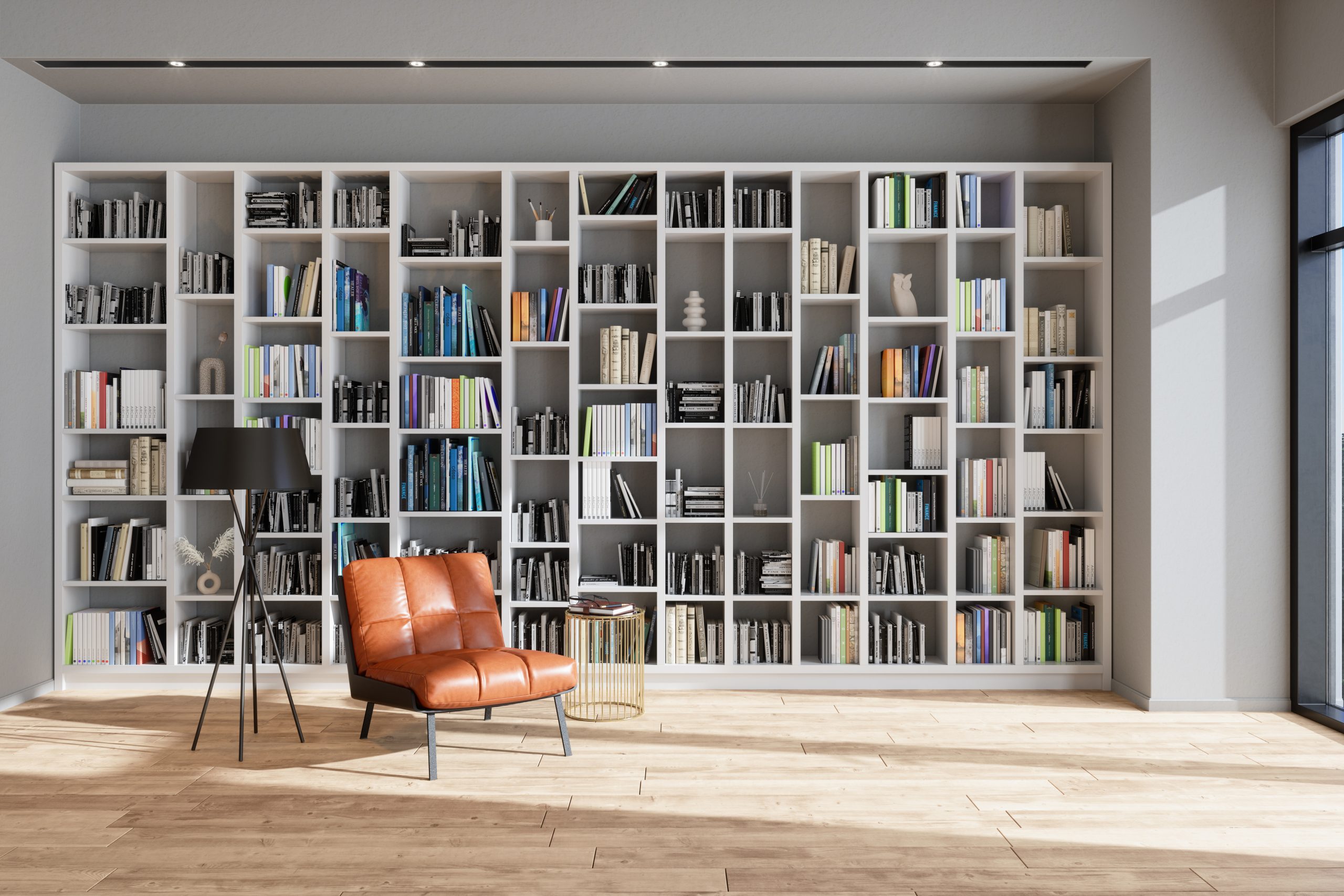 4 Ιδέες για τέλειο design στη βιβλιοθήκη σου!