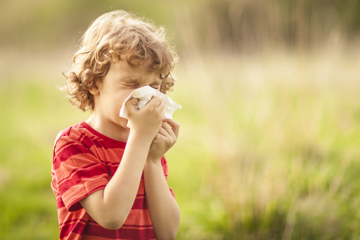 Πως θα προφυλάξεις το παιδί σου από τις αλλεργίες της Άνοιξης