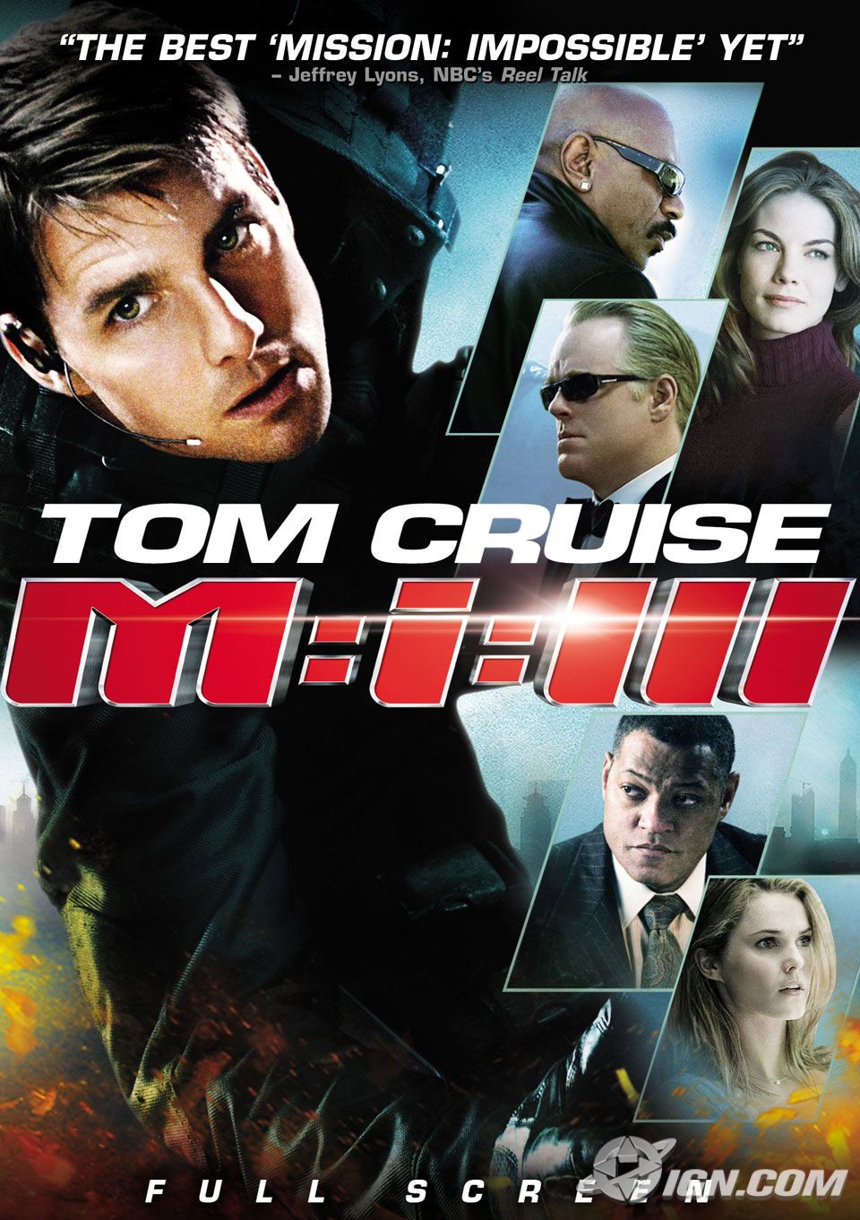 Η ταινία της ημέρας: Επικίνδυνη αποστολή 3 (Mission Impossible 3)