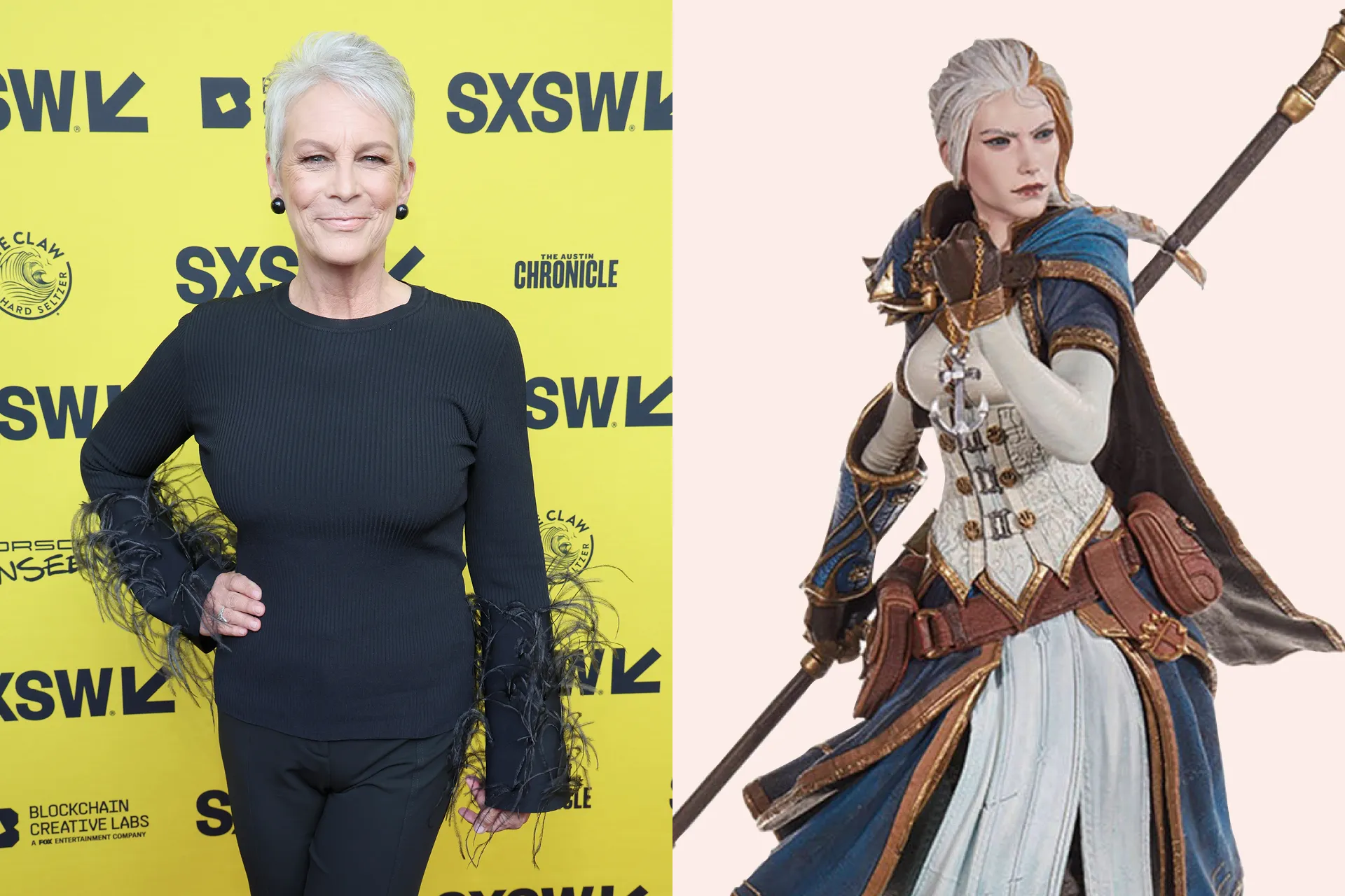 H ​​Jamie Lee Curtis θα παντρέψει τη διεμφυλική κόρη της φορώντας στολή πολεμίστριας