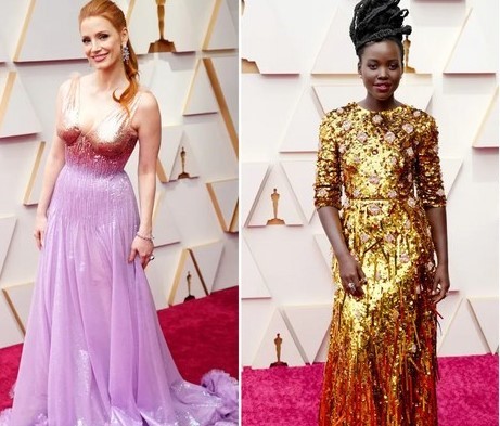 Oscar 2022: Όλες οι best-dressed εμφανίσεις  που έλαμψαν στο κόκκινο χαλί
