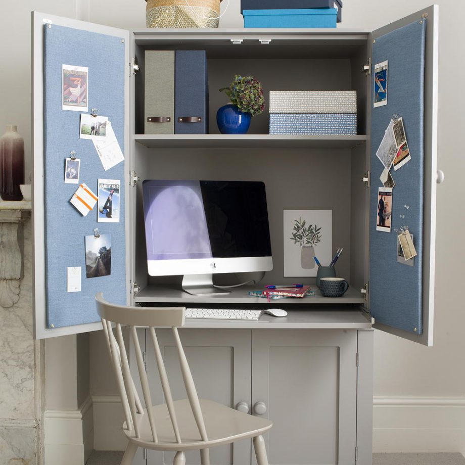5 έξυπνες ιδέες για να φτιάξεις ένα όμορφο γραφείο σε μικρό σπίτι