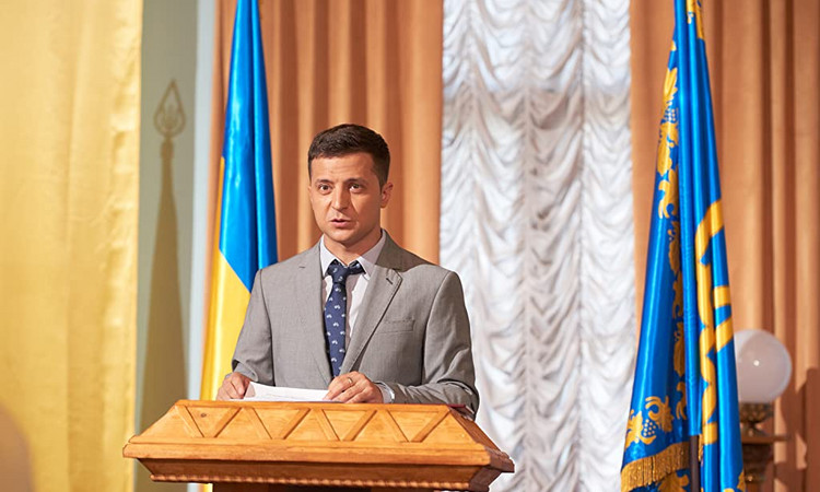 Βολοντίμιρ Ζελένσκι: Η σειρά που τον εκτόξευσε στην Προεδρία της Ουκρανίας αποκλειστικά στον ΑΝΤ1