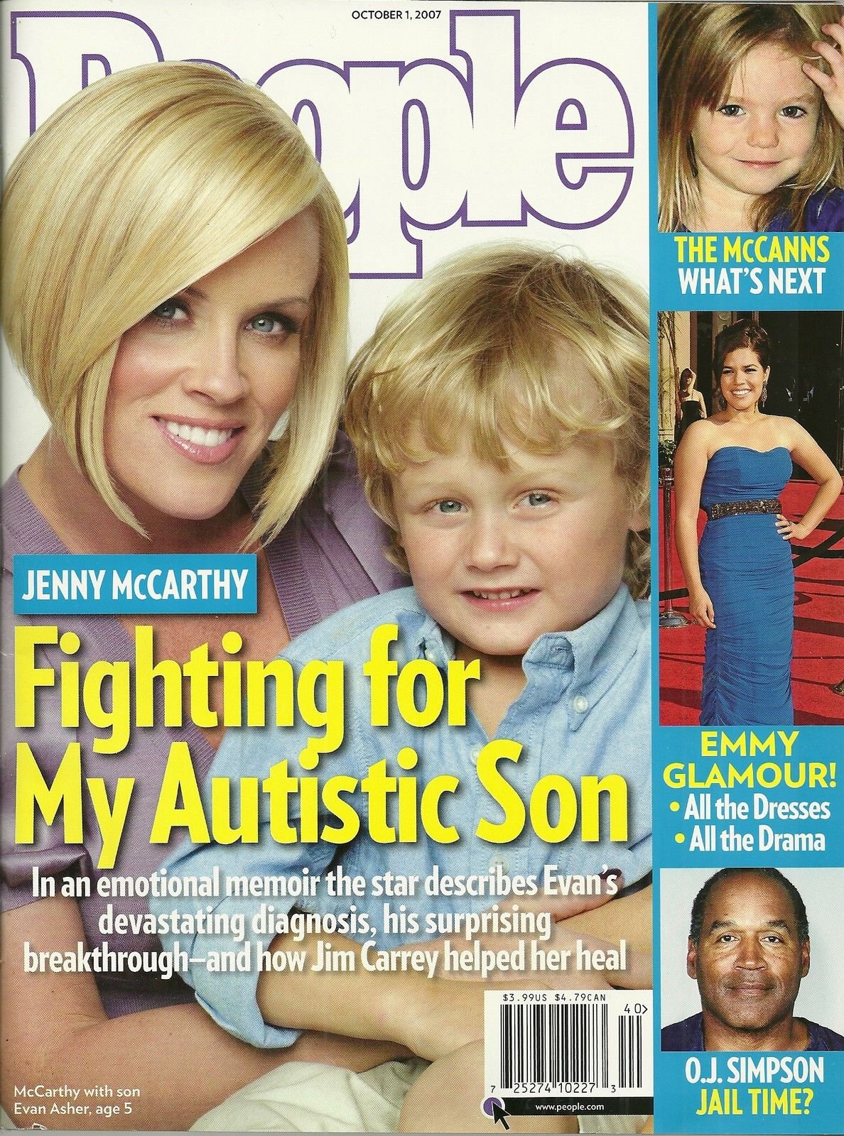 Jenny McCarthy: Η 15χρονη μάχη της με τον αυτισμό του γιου της