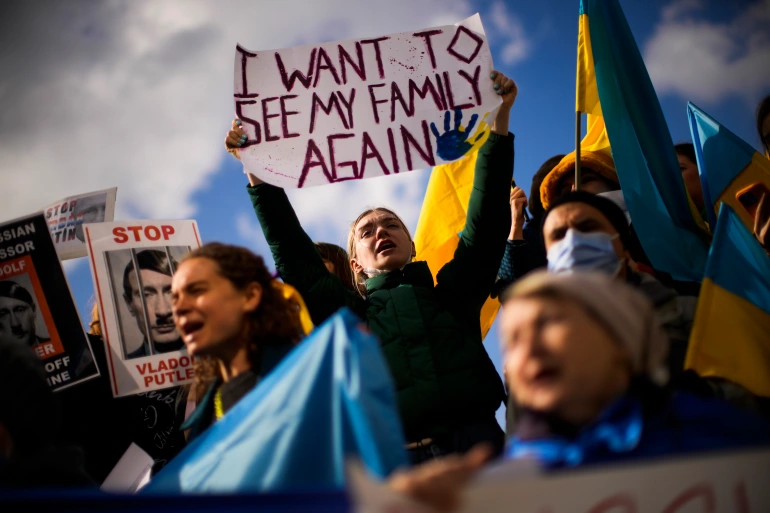 Ουκρανία: Ένα έγκλημα κατά της ζωής μας