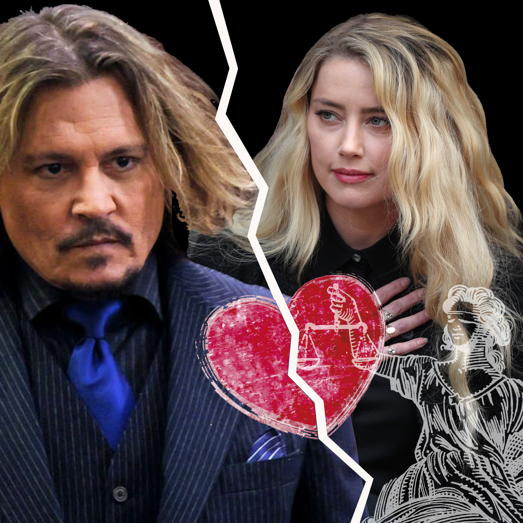 Johnny Depp και Amber Heard: το χρονικό ενός προαναγγελθέντος διαζυγίου