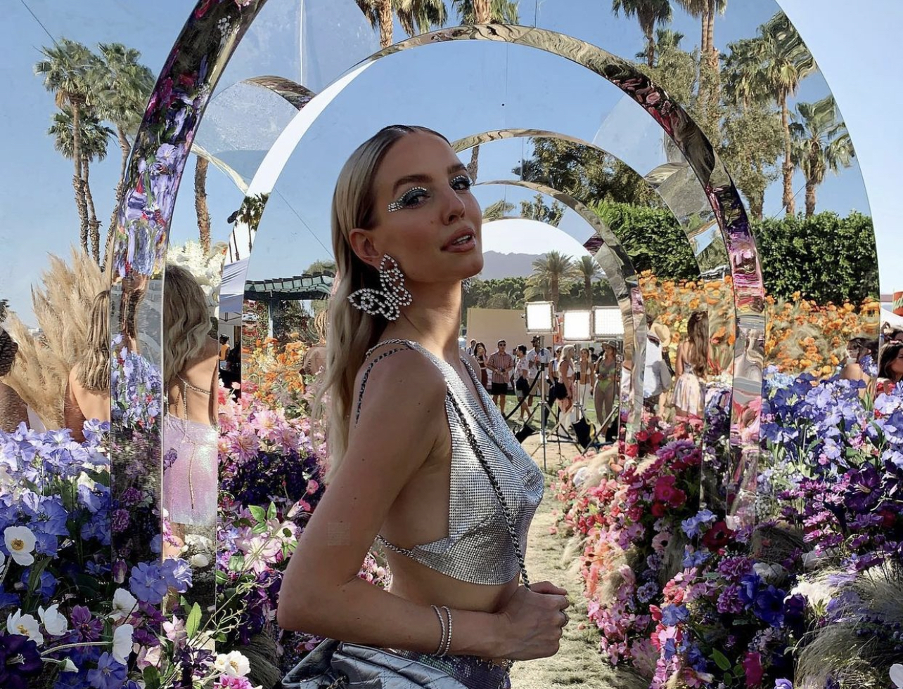 Makeup για το Πάσχα εμπνευσμένο από τα Coachella Beauty Looks