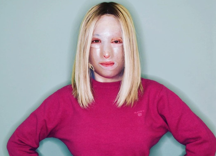 Ιωάννα Παλιοσπύρου: Δημοσίευσε στο instagram την πρώτη φωτογραφία χωρίς τη μάσκα