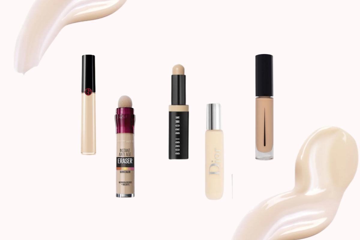 Concealer: 5 προτάσεις για κάλυψη και λάμψη