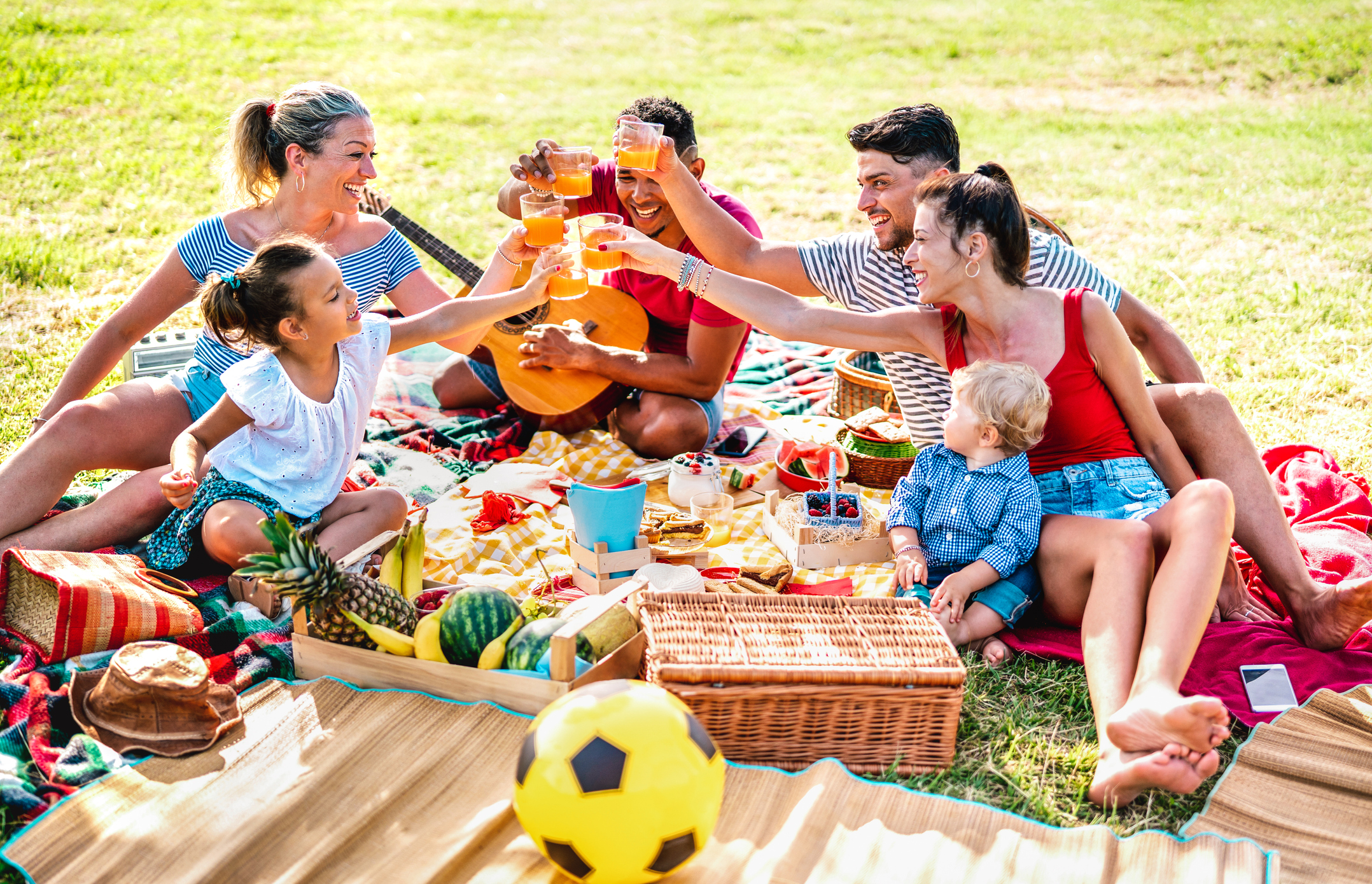 Τι μπορεί να περιέχει ένα σωστό διατροφικά picnic; Η διατροφολόγος συμβουλεύει!