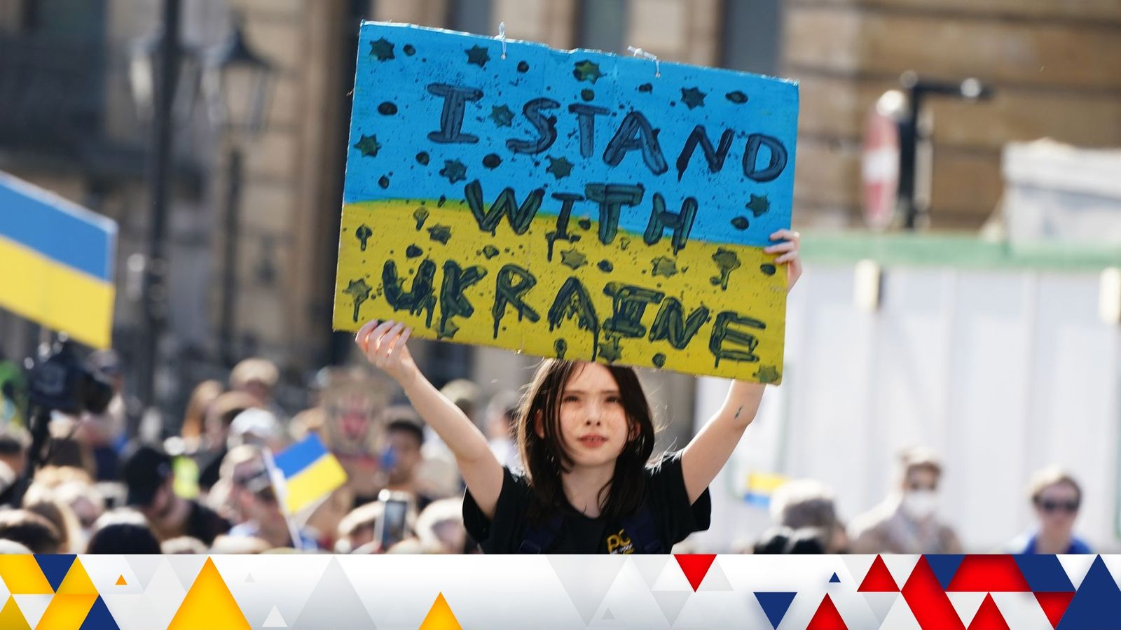 Ουκρανία: Ένα έγκλημα κατά της ζωής μας
