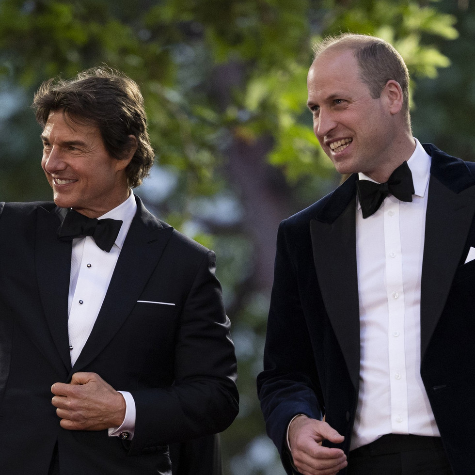 Tom Cruise: Πώς κατάφερε να φτάσει σε ύψος την Kate Middleton;