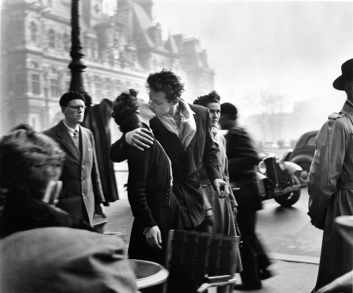 Robert Doisneau: Ο ρομαντικός φωτογράφος που απαθανάτιζε φιλιά!