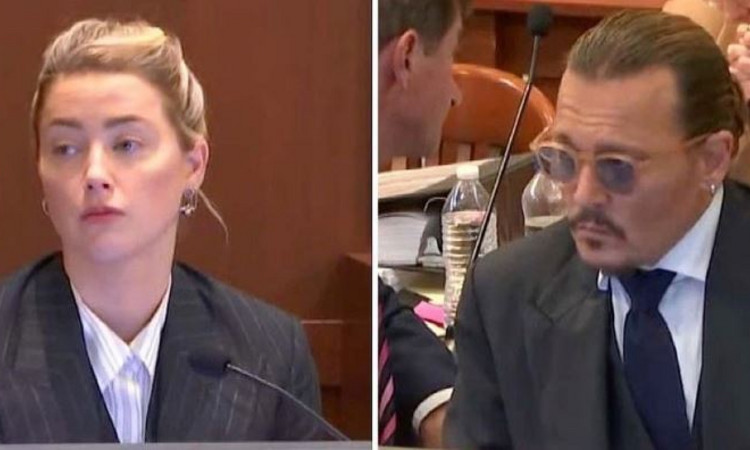 Αποκαλύφθηκε με βίντεο στο δικαστήριο με ποιον πέρασε το βράδυ η Άμπερ Χερντ πριν την αίτηση διαζυγίου στον Τζόνι Ντεπ
