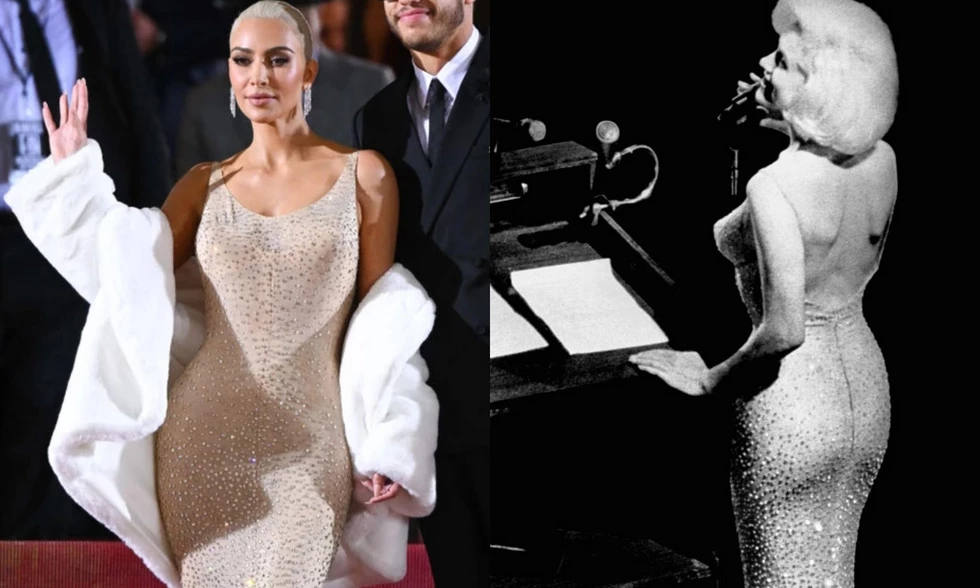 H Kim Kardashian, το φόρεμα της Marilyn & οι αντιδράσεις