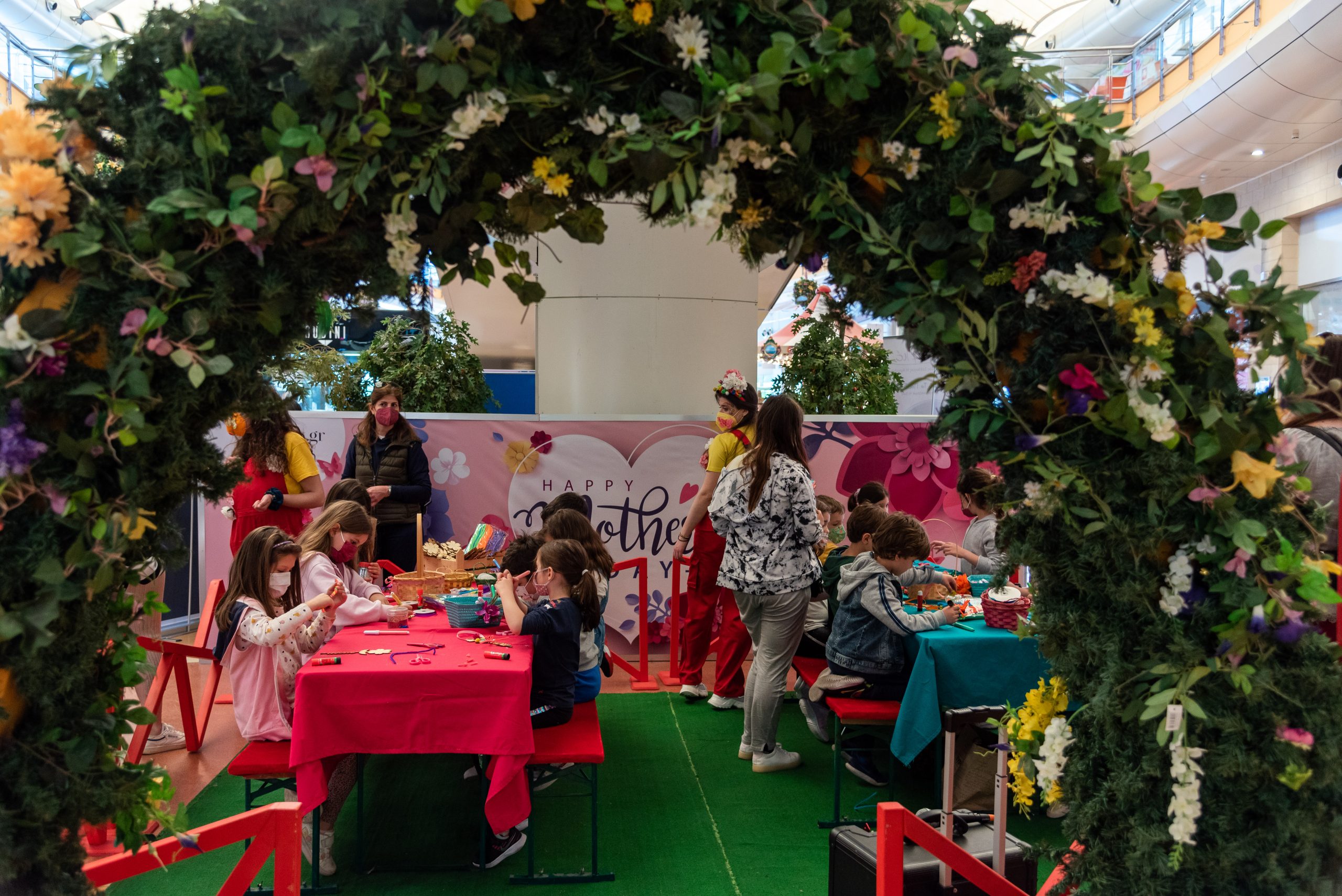 Mother’Day Event: Γιορτάσαμε τη Μαμά σε ένα ψυχαγωγικό διήμερο στο Avenue Mall