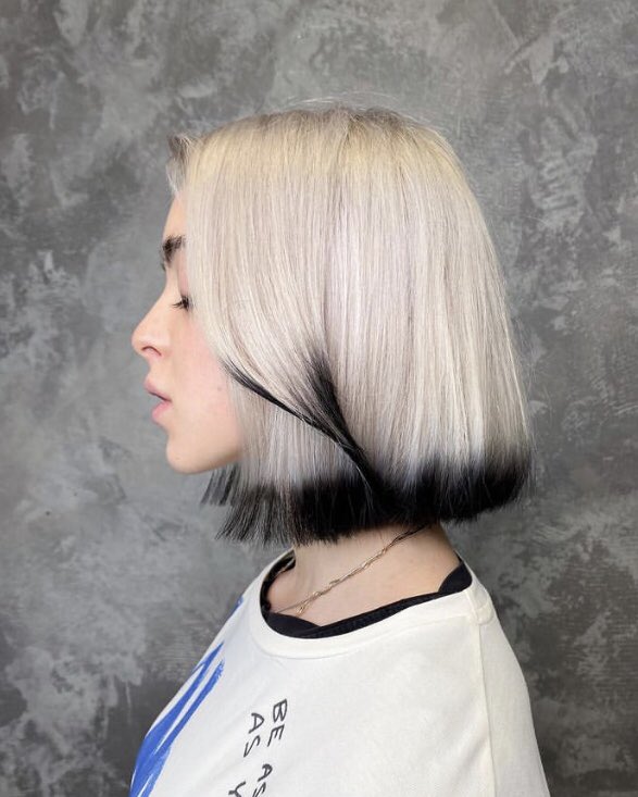 Reverse ombre: Το trend στα μαλλιά που αγαπά η Billie Eilish