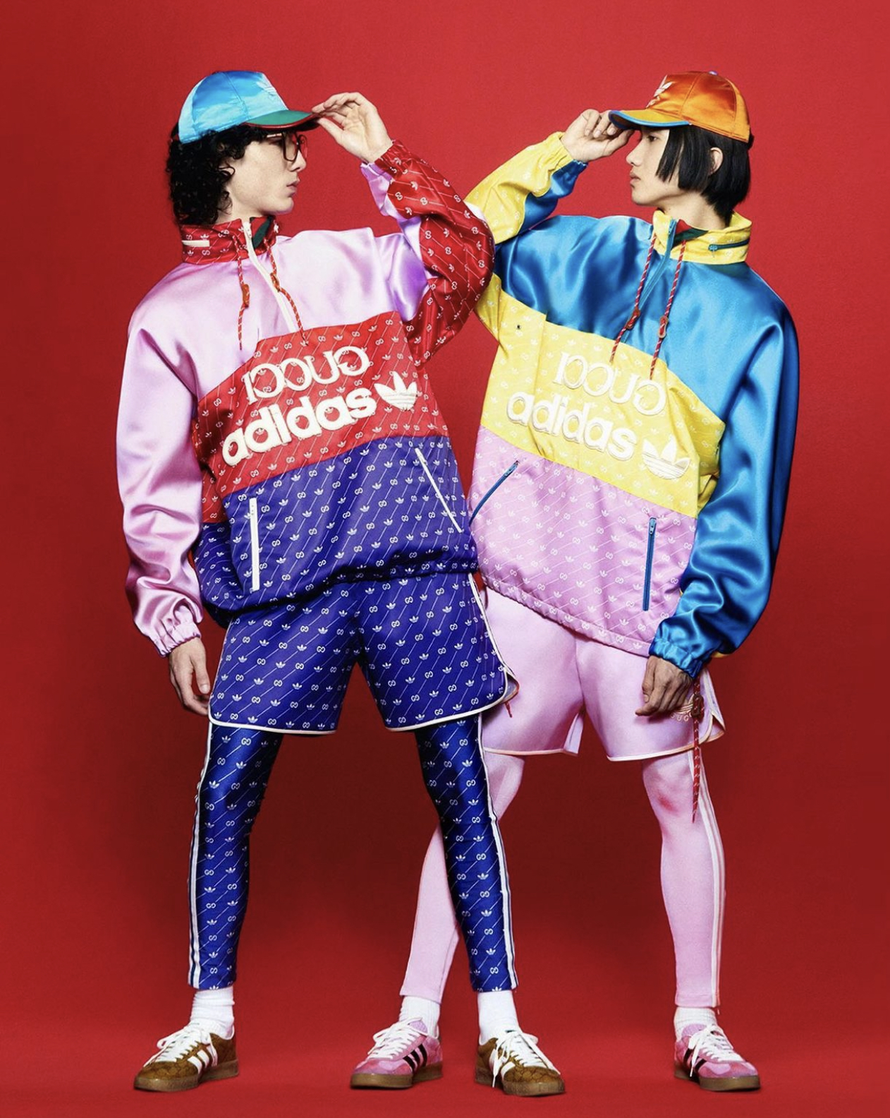 Adidas X Gucci: Η συνεργασία που δεν ξέραμε ότι χρειαζόμαστε!
