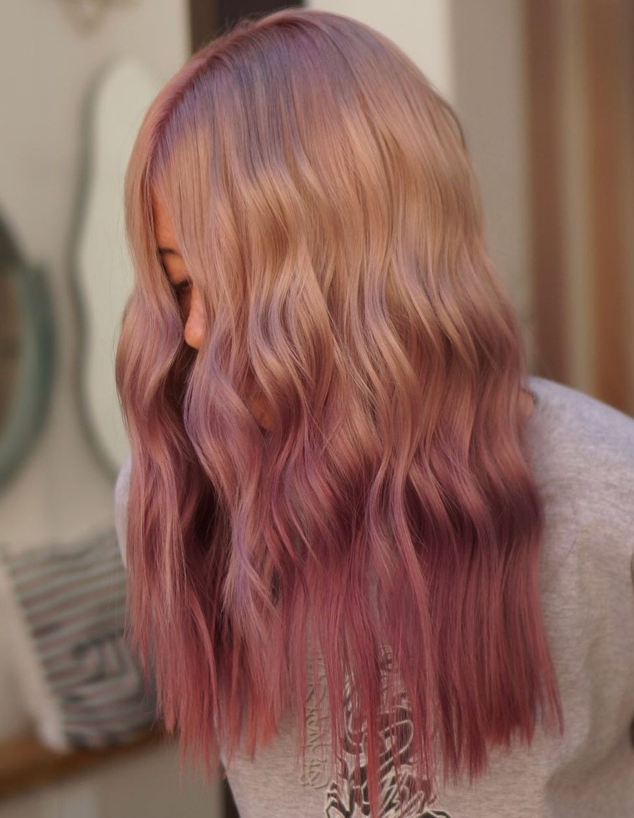 Reverse ombre: Το trend στα μαλλιά που αγαπά η Billie Eilish