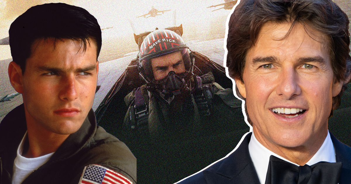 O Tom Cruise ευχαρίστησε τους fans του με ελεύθερη πτώση!