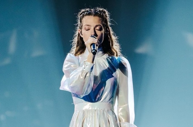 Eurovision 2022: Η Αμάντα Γεωργιάδη έγινε παιχνίδι