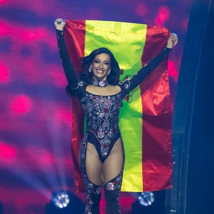 Eurovision 2022 – Chanel Terrero: Την υποδέχτηκαν ως νικήτρια στην Ισπανία