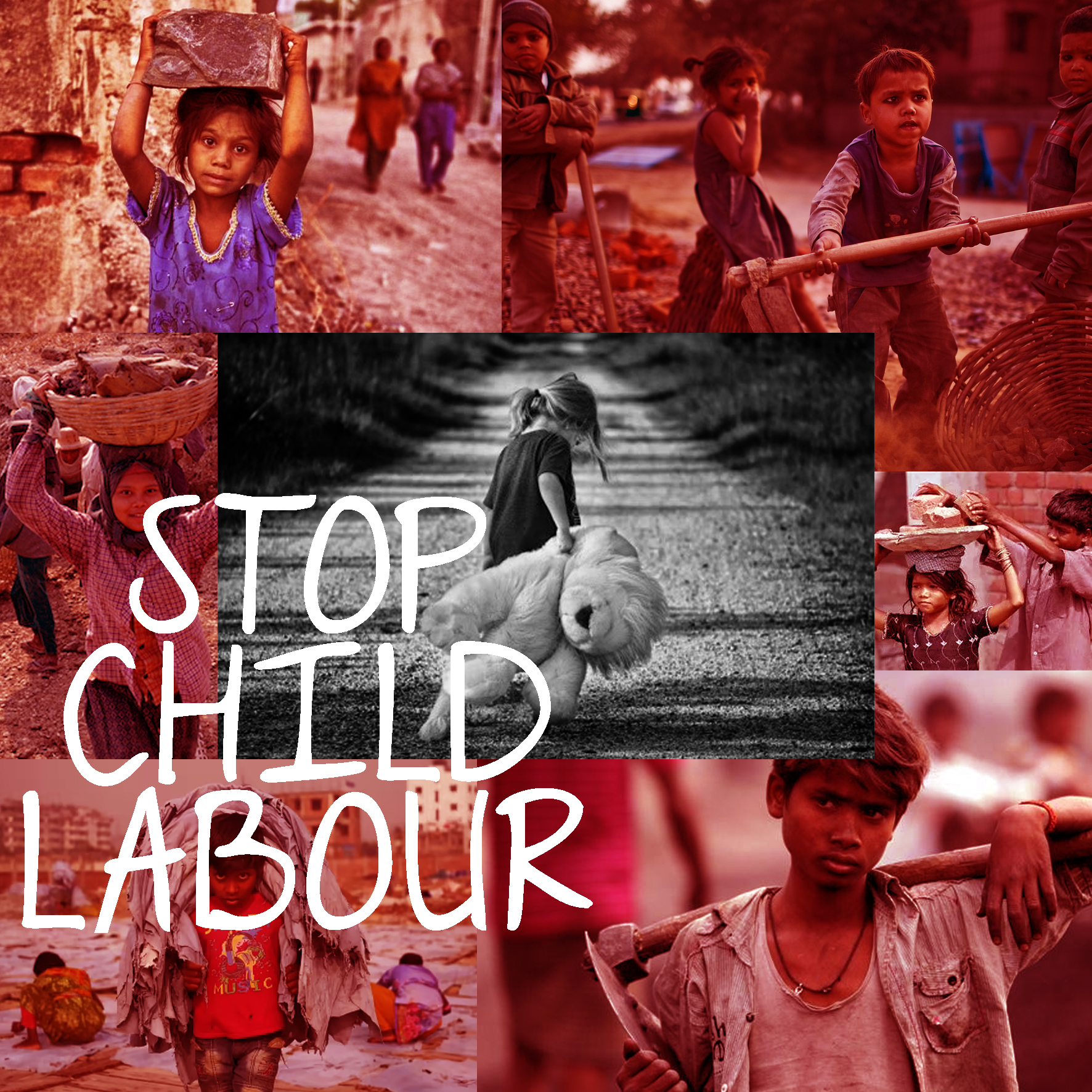 Παγκόσμια Ημέρα κατά της παιδικής εργασίας. Τα σοκαριστικά στοιχεία!